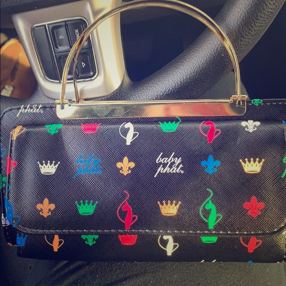 Baby Phat wallet purse